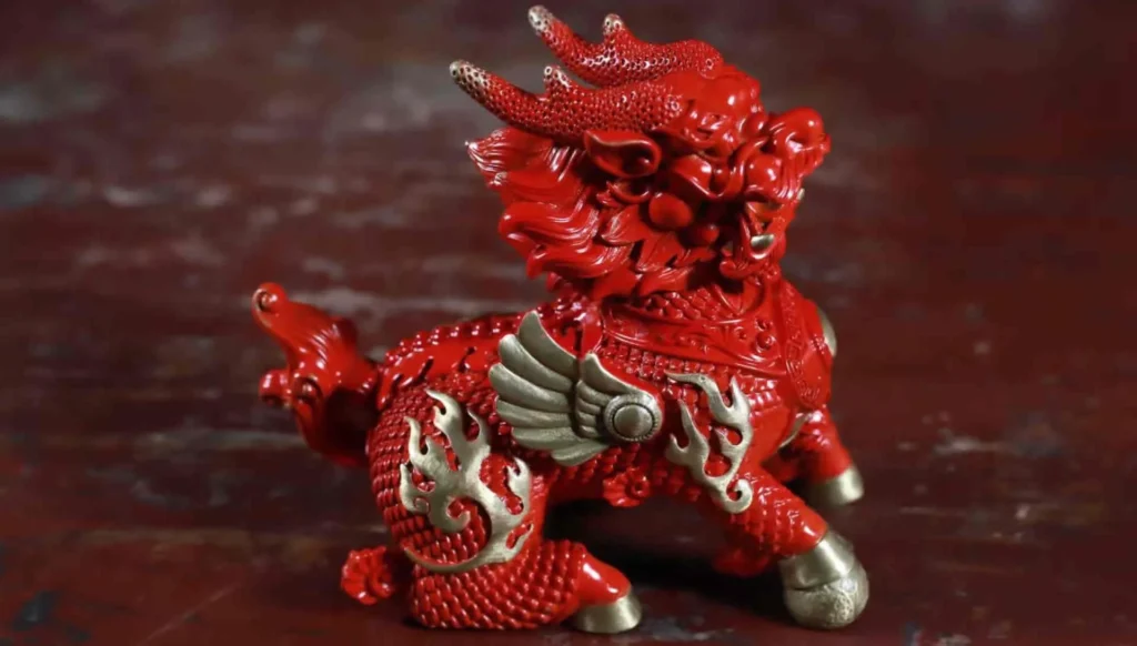 Our Qilin statue support team, here to assist with your figure inquiries.