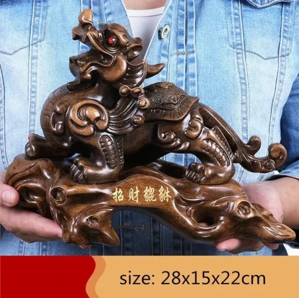 Lucky Money Pixiu Statue Resin Ornament
