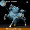 Pure Copper Feng Shui Qilin Statue