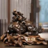 Lucky Money Pixiu Statue Resin Ornament