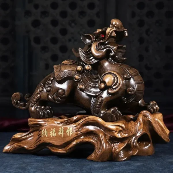 Lucky Money Pixiu Statue Resin Ornament