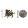 Brass Qilin Statue Feng Shui Wealth Ornament