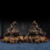 Lucky Money Pixiu Statue Resin Ornament