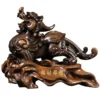 Lucky Money Pixiu Statue Resin Ornament