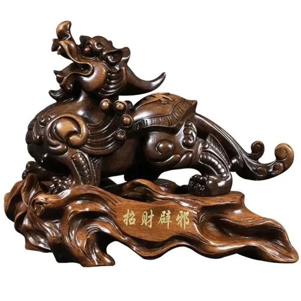 Lucky Money Pixiu Statue Resin Ornament
