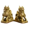 Copper Qilin Statue Feng Shui Decoration